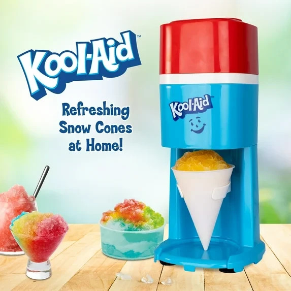 Kool-Aid Snow Cone Maker - Red, White, & Blue
