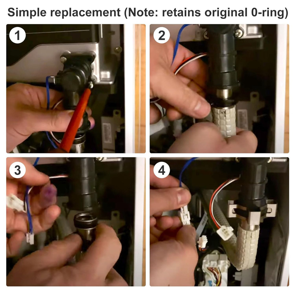 30008571A Flow Sensor Fits for Navien Tankless Water Heater NPE 240A(NG) Series