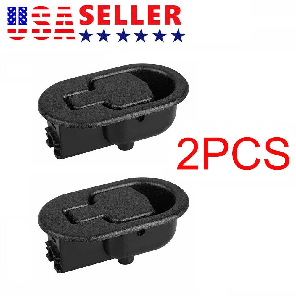 1-2Pcs Universal Sofa Recliner Pull Handle Replacement Release Lever Black