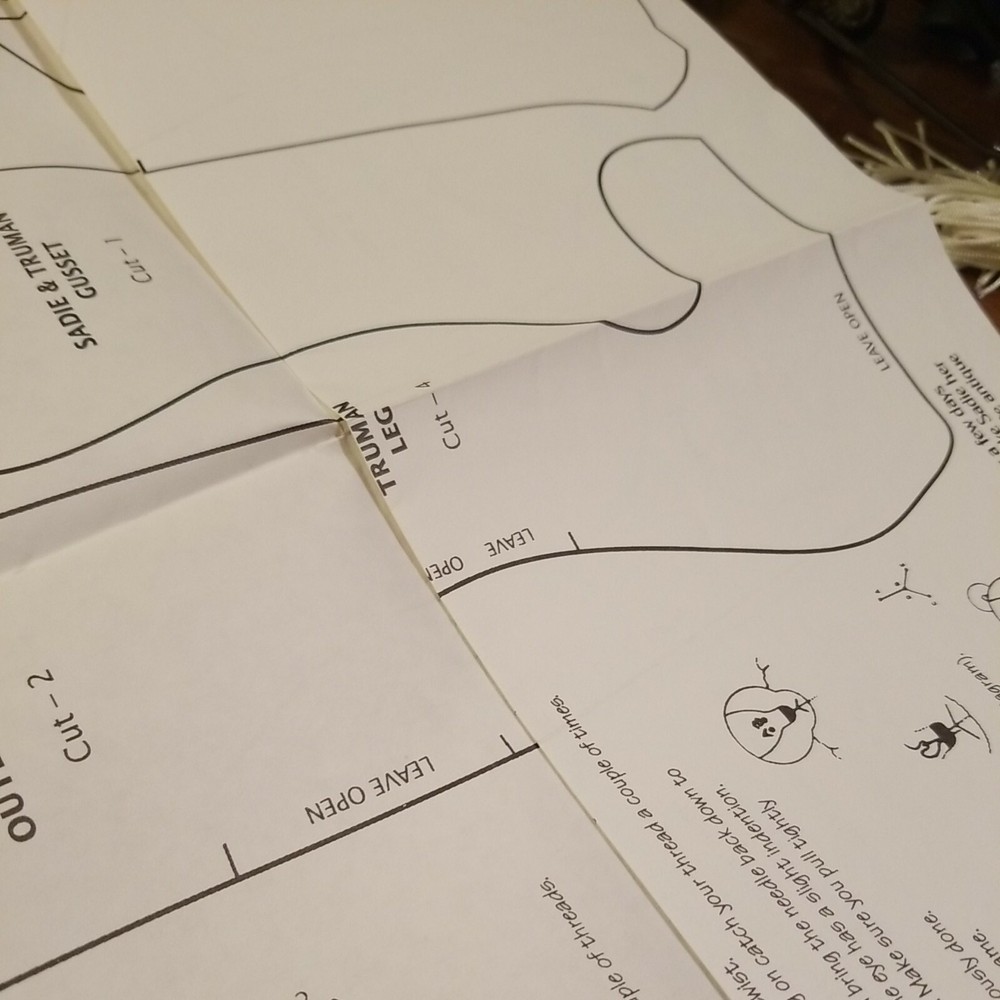 Never A Dull Needle Sadie & Truman