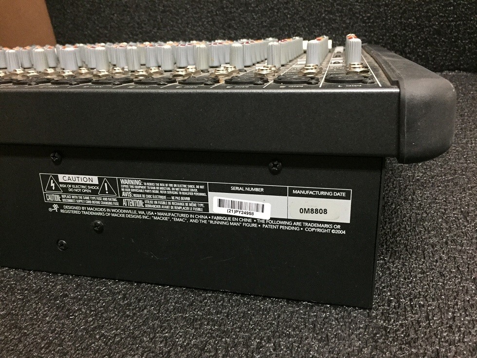 Mackie CFX16 MKII Mixer