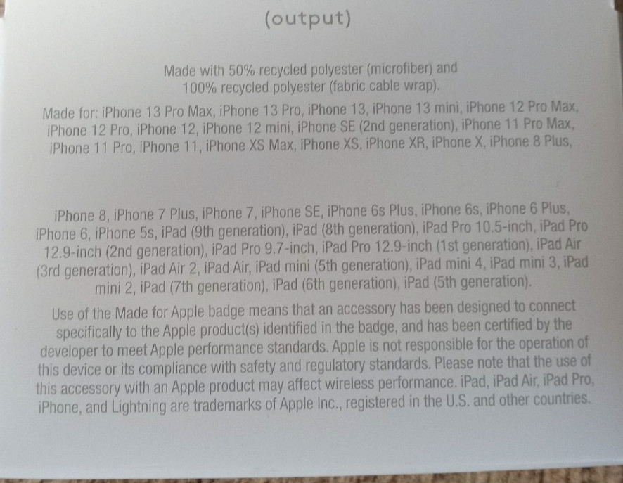 Heyday - Lightn' to USB Keychain Cable