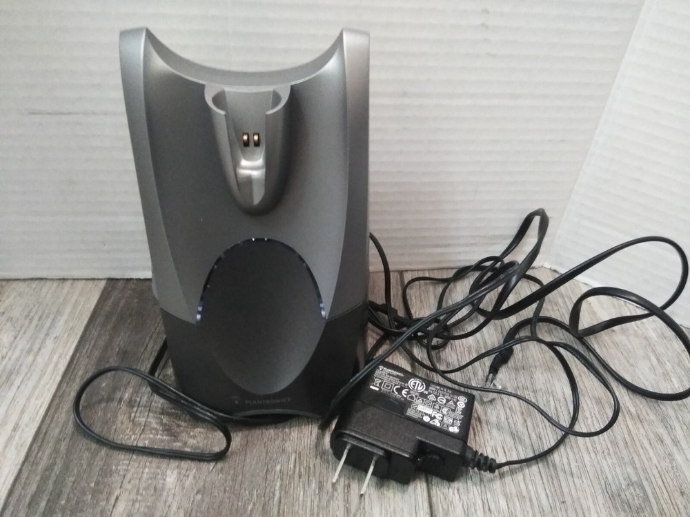 Plantronics CS50 Base And Power Supply