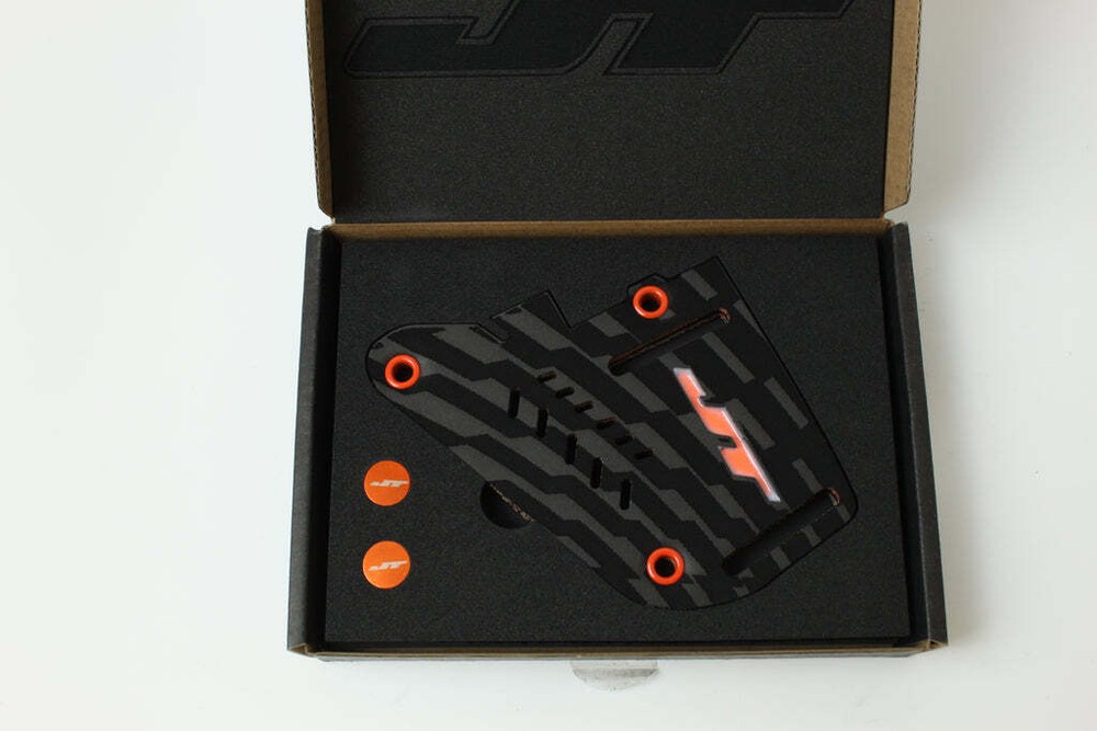 JT Proflex Inline Earset W/ Thumb Screws - Orange