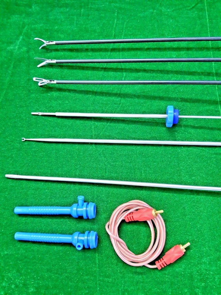 Laparoscopic Virtual-Endotrainer Surgery Training kit Surgical Instruments