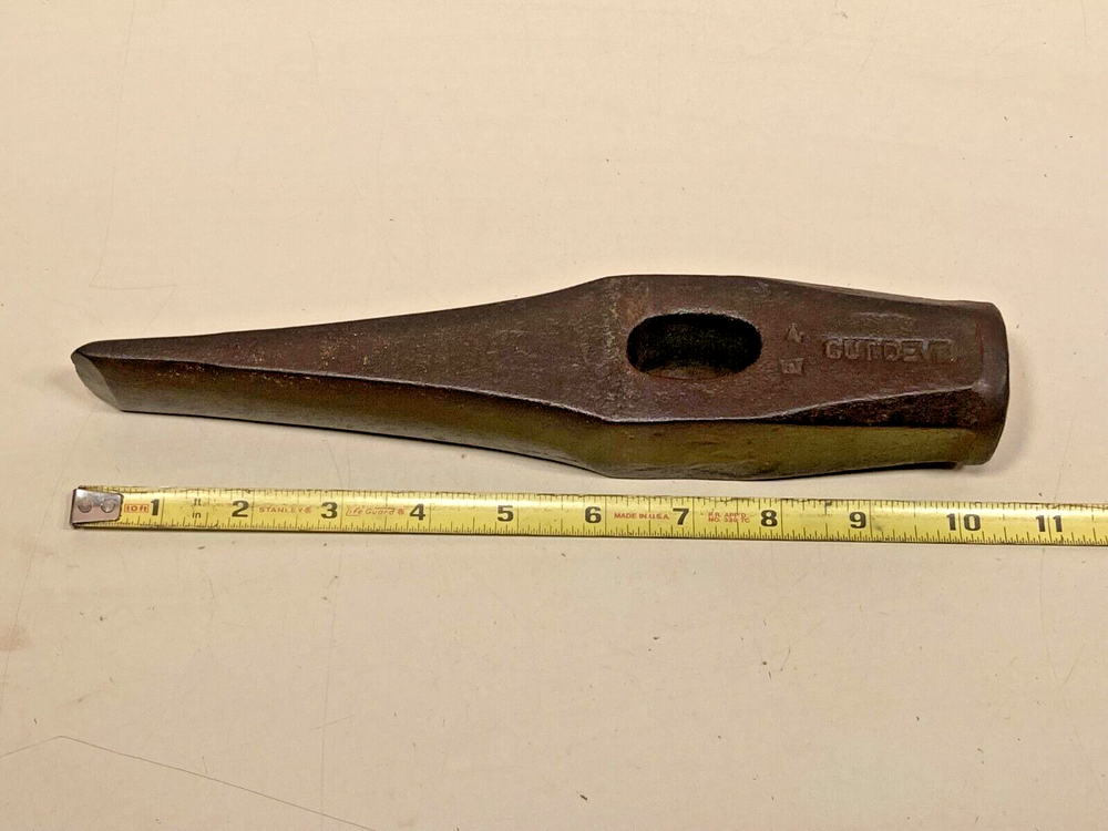 Vintage Cut Devil rail cutter sledge head