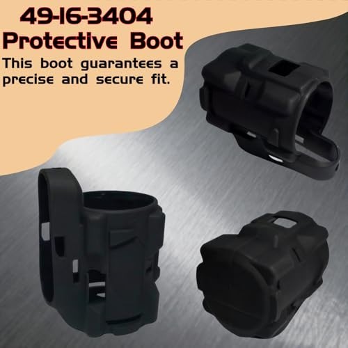 Protective Boot for 12V Hammer Drill/Driver, Compatible with 3403-20 & 3404-20,