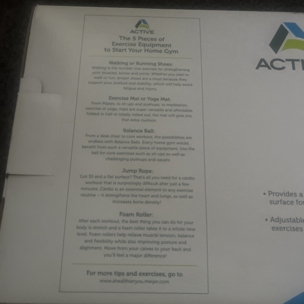 active aerobic step