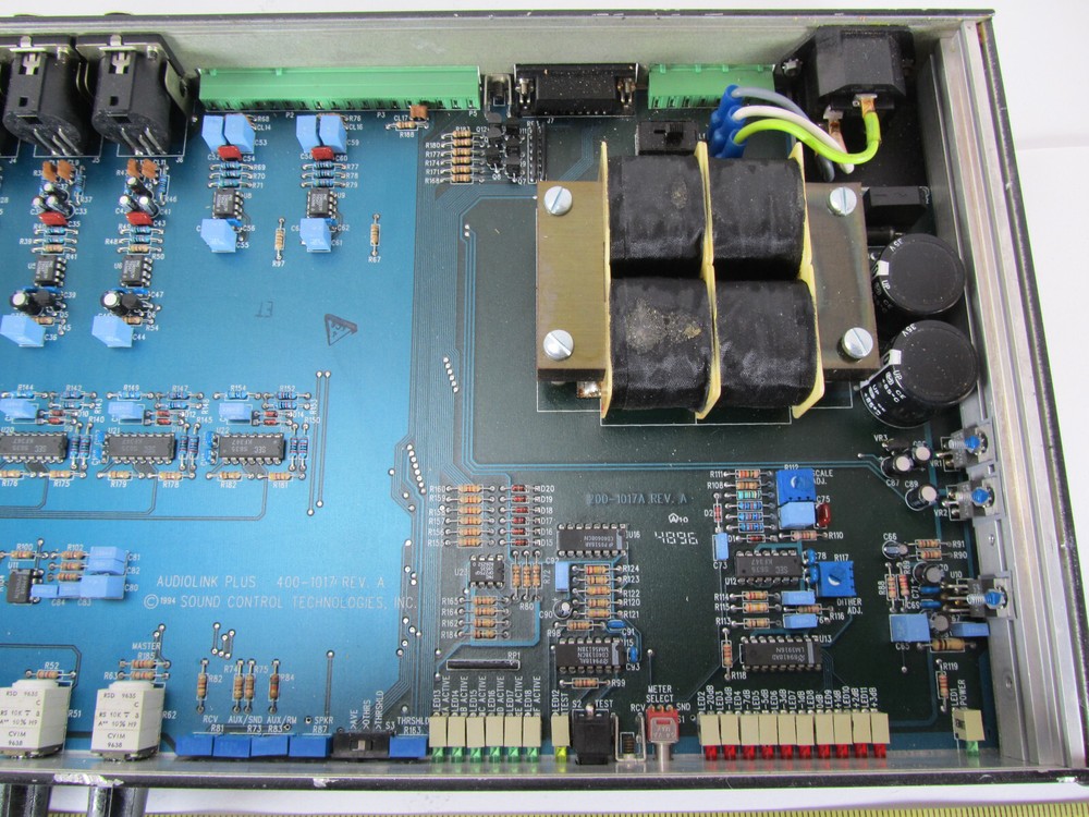 Sound Control Technologies Inc Audio Link Plus AL+ Mic Microphone Control