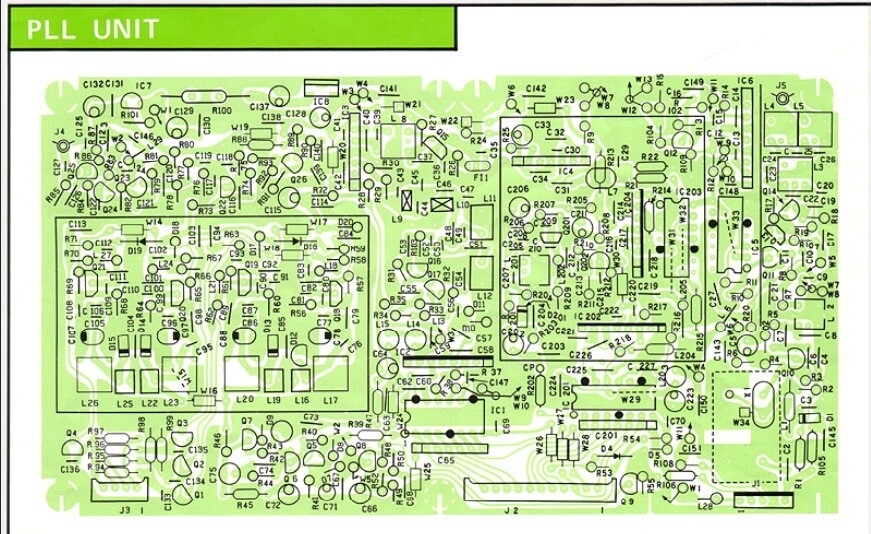 CDROM: ICOM IC-R71 OPERATING/SERVICE MANUAL PDF