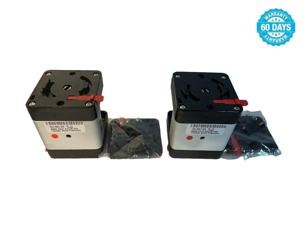 Watson Marlow 308 MC Eight Roller Five channel Micro Pumphead (2)