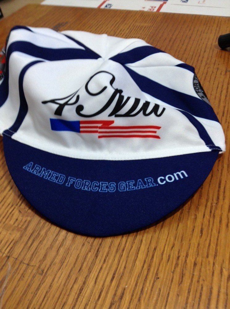 Champion System Cycling Cap Hat Armed Forces Gear (4850-77)