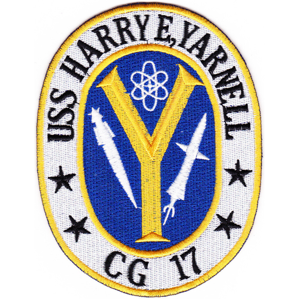 USS Harry E Yarnell CG-17 Patch