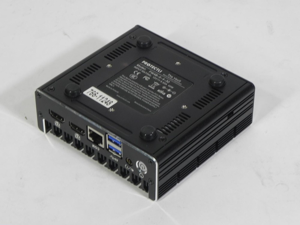 Protectli Vault FW4B Mini Firewall PC – No Storage / OS