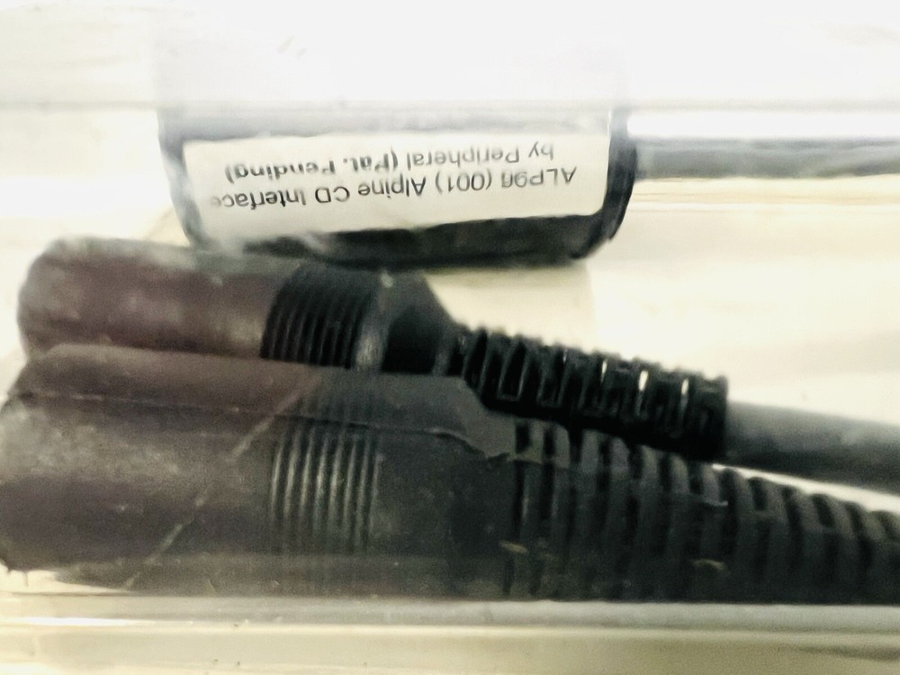 Alpine CD Interface ALP96 BY Peripheral Audio