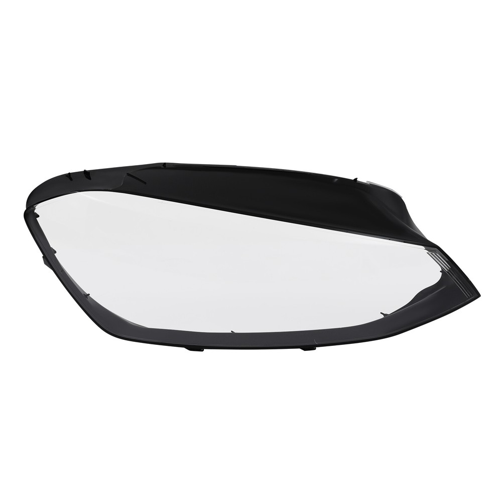 Clear Headlight Lens Covers for 2014-2017 VW Golf 7 - Durable Replacement Pair