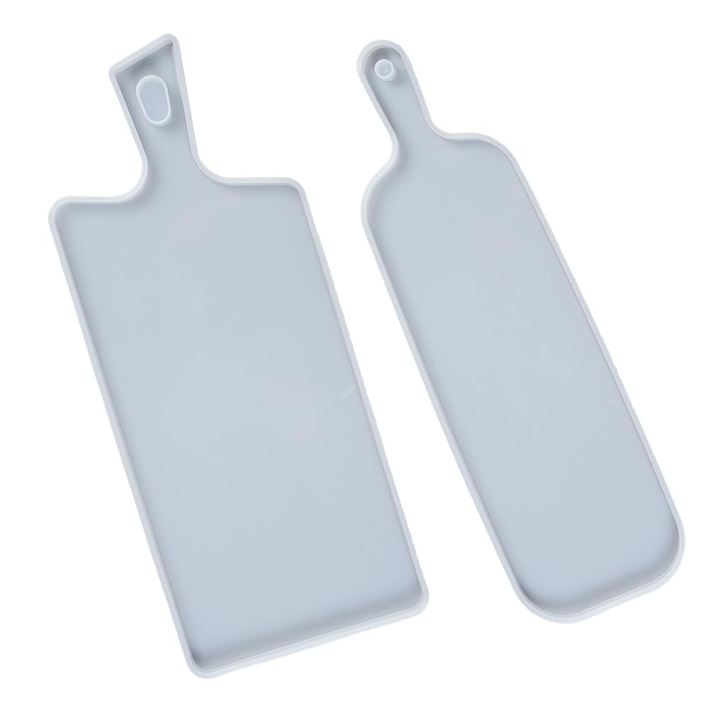 Cheese Board Epoxy Resin Mold with Rectangular Boards (Set of 2)