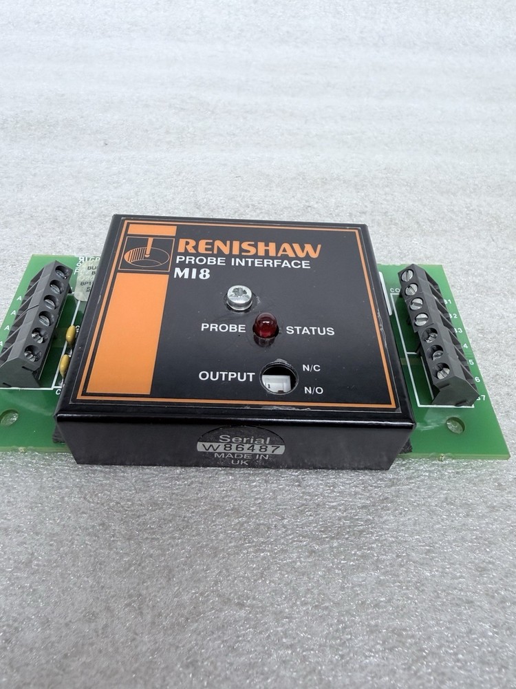 Renishaw M18 Probe Interface, CNC Tool Probe, Interface Module, Touch Probe