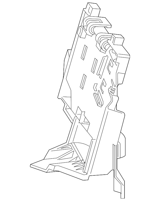 Genuine GM Engine Control Module Bracket 85167085