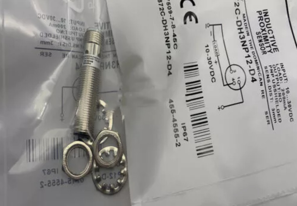 1x For 872C-DH3NP12-D4 Proximity Switch @yay