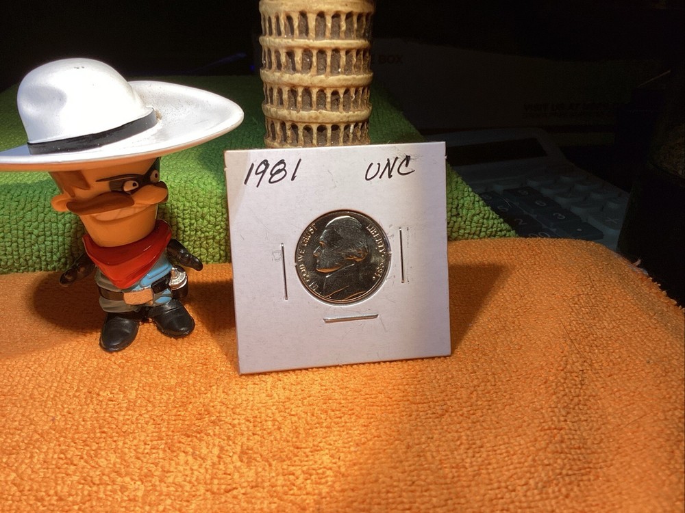1981 JEFFERSON NICKEL UNCIRCULATED