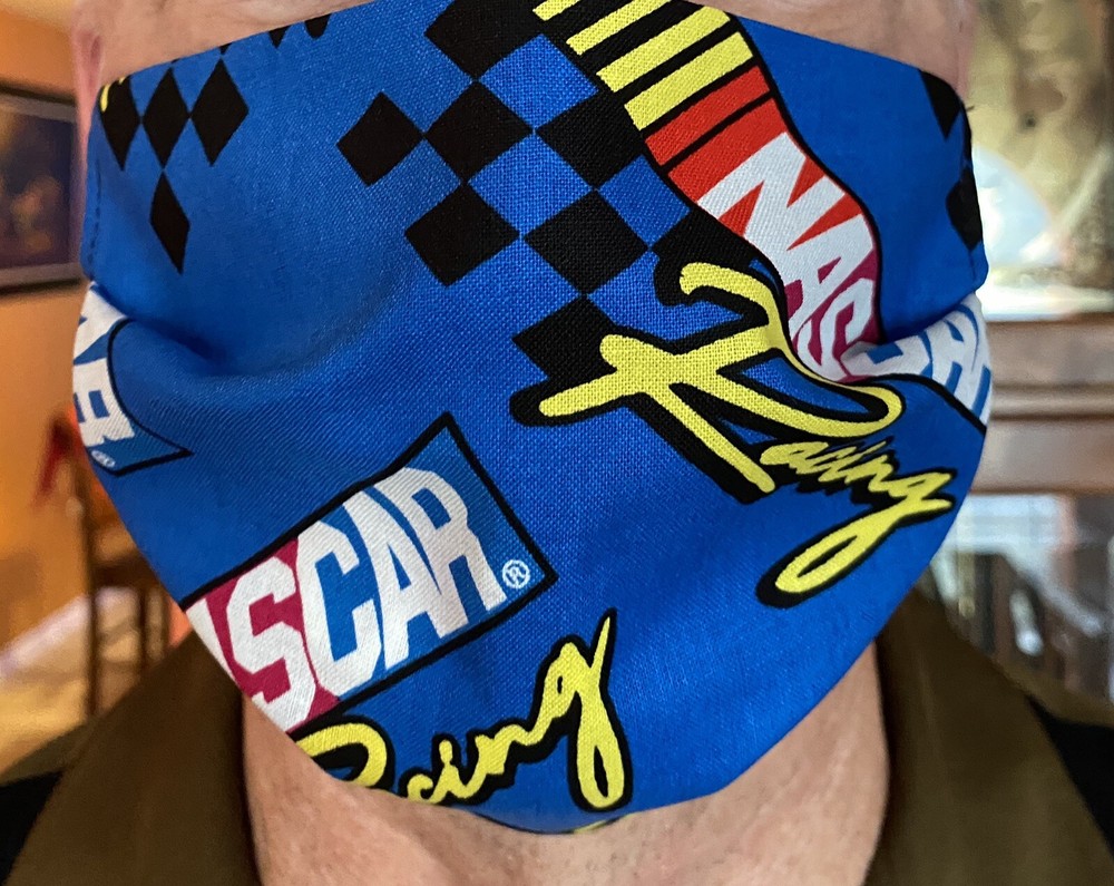 NASCAR Face Mask