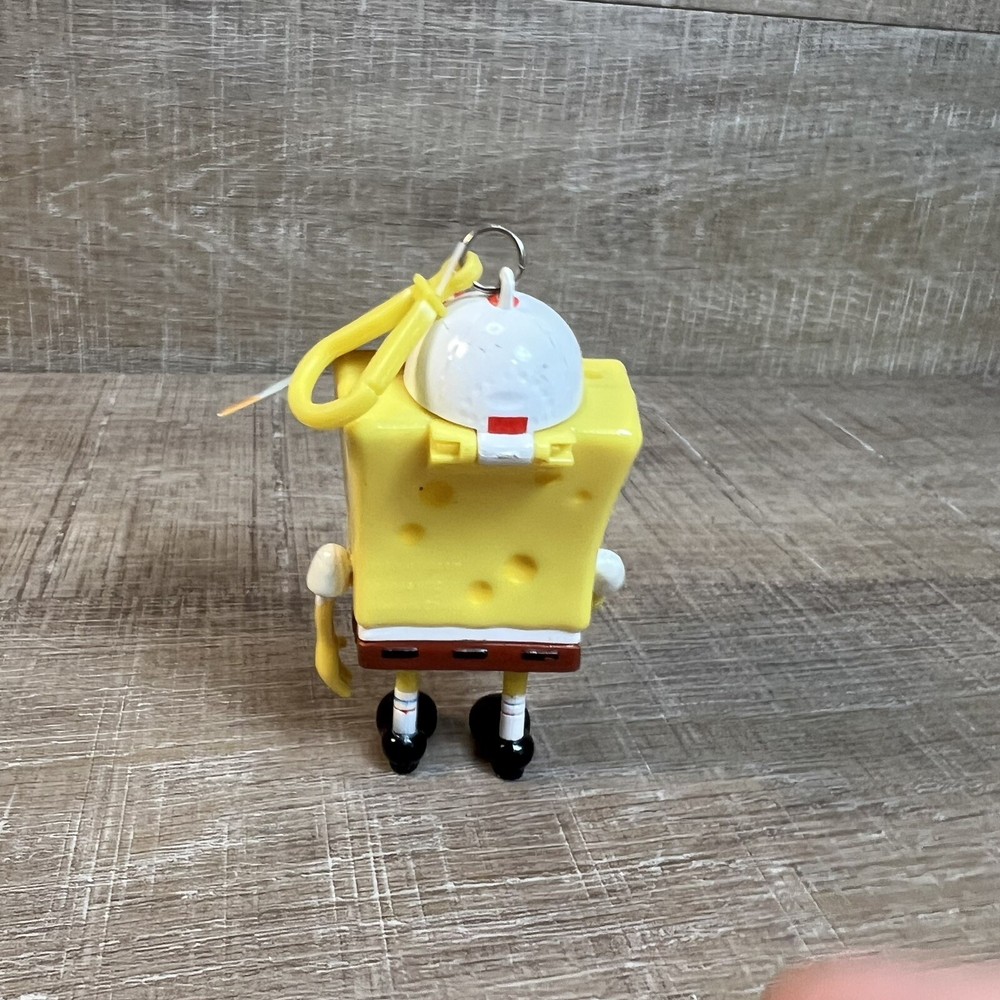 2004 SpongeBob SquarePants Candy Buddy Backpack Clip Keychain FIGURE ONLY