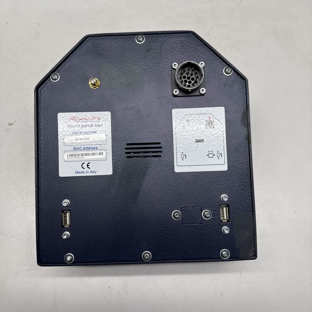 ALFAMACHINE TOUCH PANEL BOX G16.226