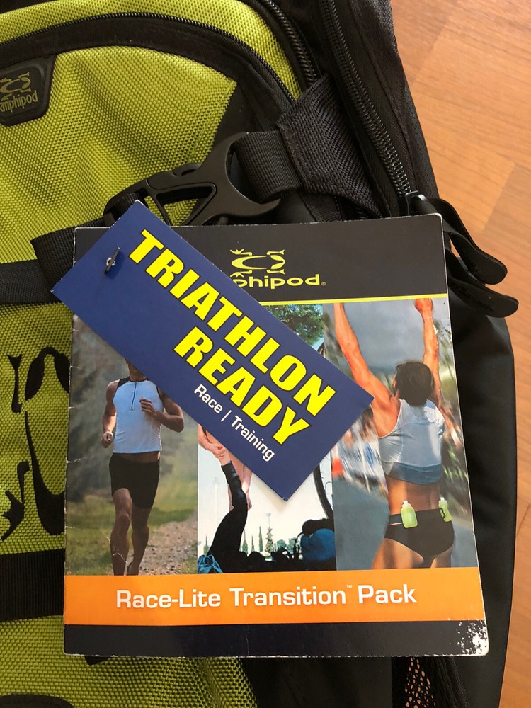 Amphipod Race-Lite Transition Pack - Triathlon Swim Backpack