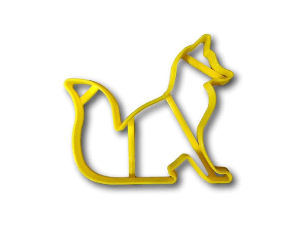 Fox Cookie Cutter - Choose Your Size