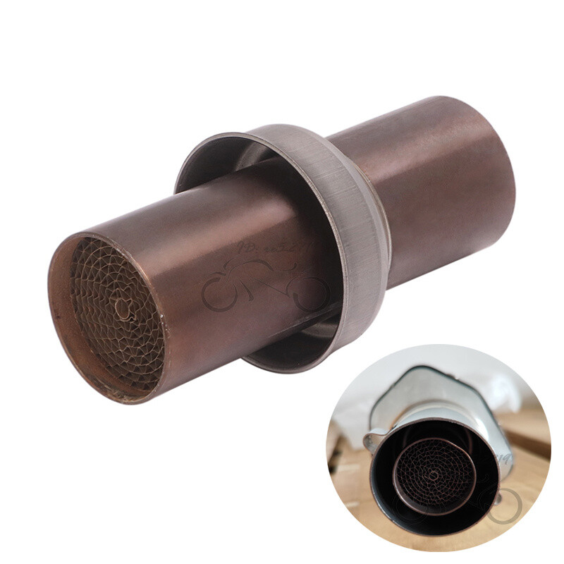 51mm Exhaust DB Killer Additional Baffle for Specific Muffler Pipe Reduce Sound