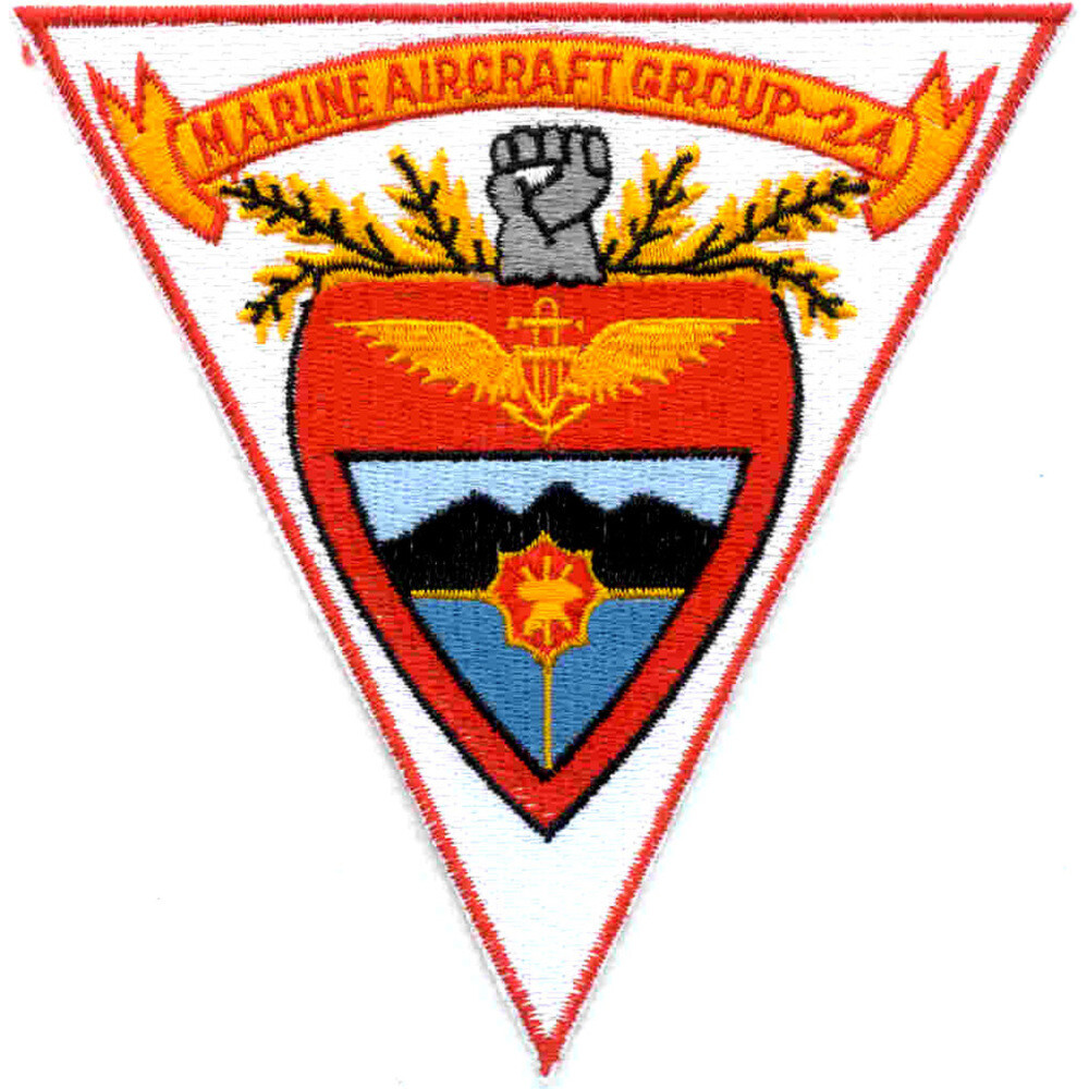 MAG-24 Marine Aircraft Group Two Four Patch