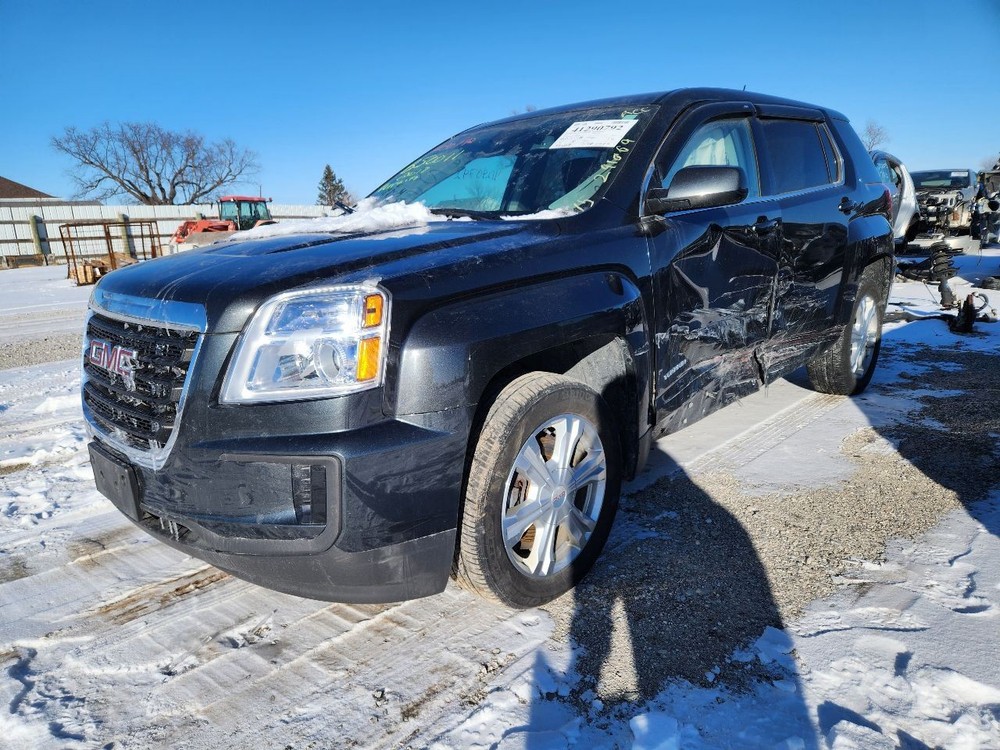 2010-2017 GMC Terrain Dash Mounted Lower 7" Display Screen