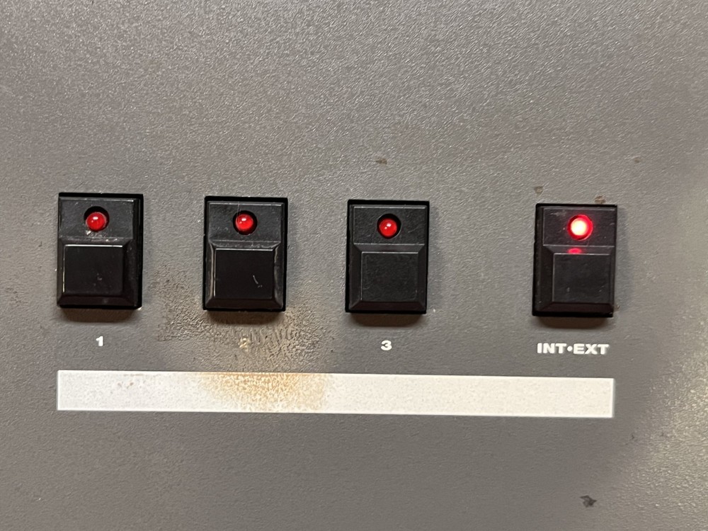 Used Gray Broadcast Tools Console Controller II Tested Works Good Condition