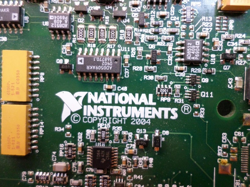 National Instruments PCI-6229 Multifunction I/O Device