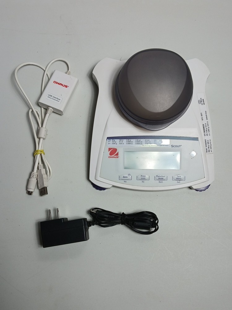 Ohaus SJX323N/E Scout SJX/E Portable Precision Digital Scale