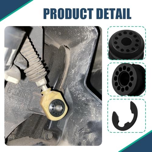2PCS Car Transmission Shift Linkage Grommet Bushing, Shift Cable Bushing, Car