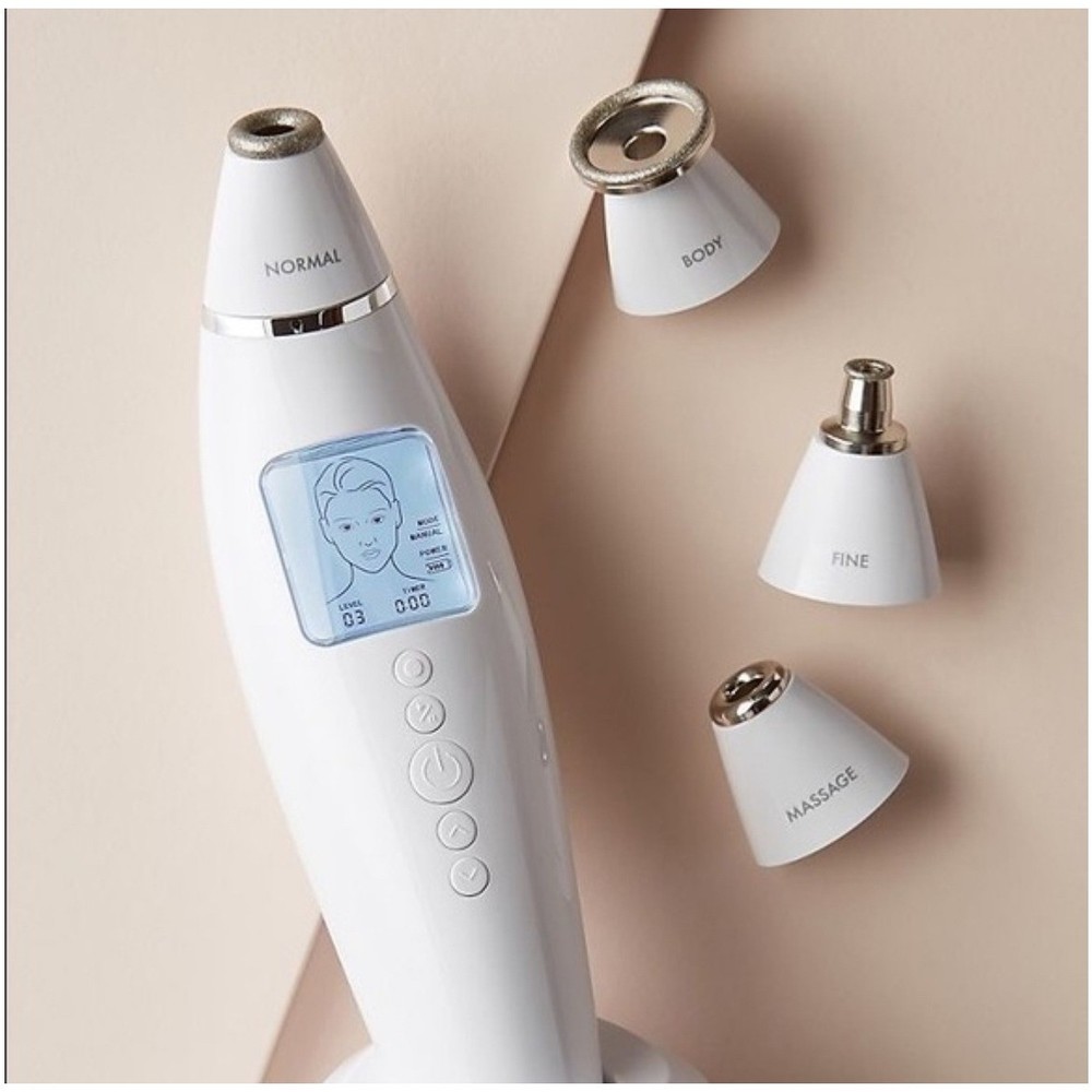 Vanity Planet Exlora Personal Microdermabrasion Wand Kit with Charging Base