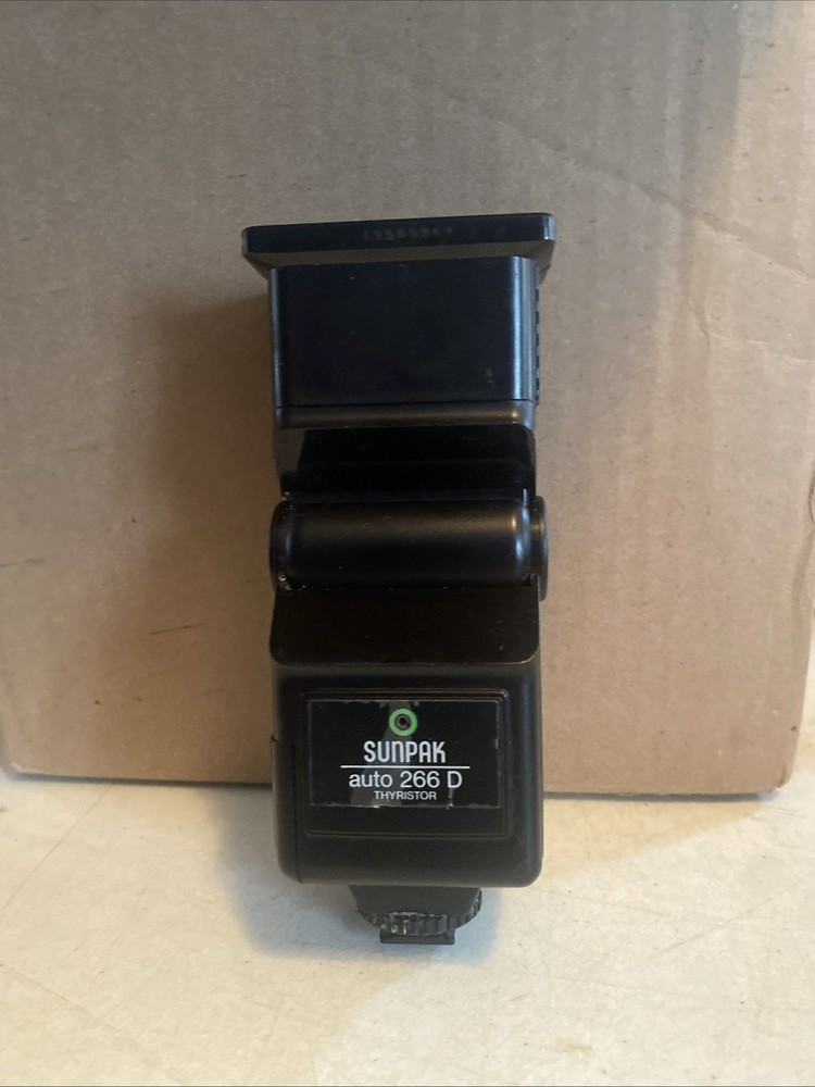 Sunpak Auto 266 D Thyristor Flash