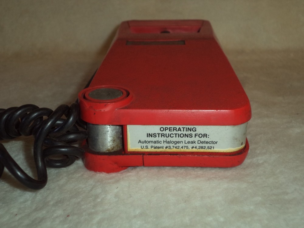 Mac AC5500 Automatic Halogen Leak Detector works w/ case