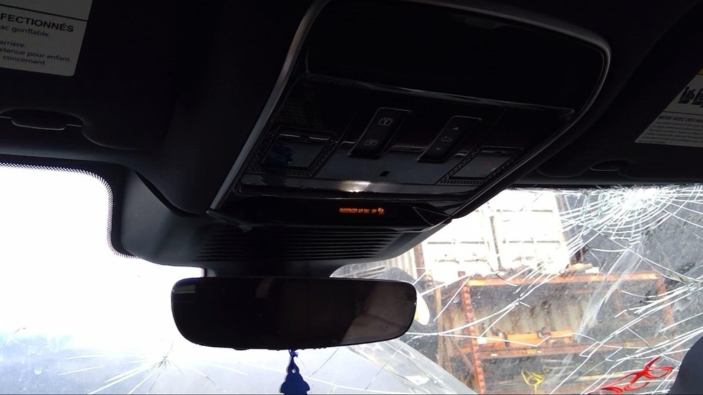 23 24 RANGE ROVER SPORT FRONT WINDSHIELD CAMERA LANE KEEP R8E2-14F404