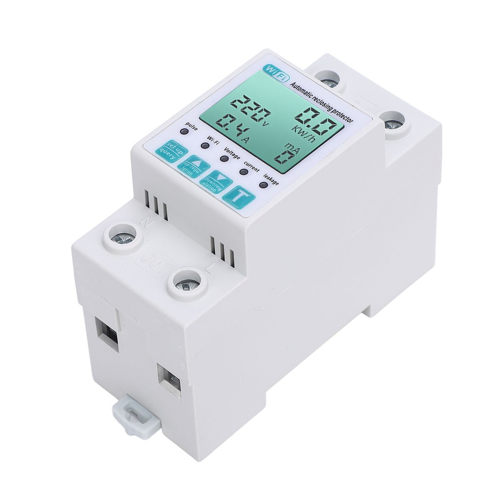 Smart Energy Meter LCD Display Remote Control Timer For Home Use Trending