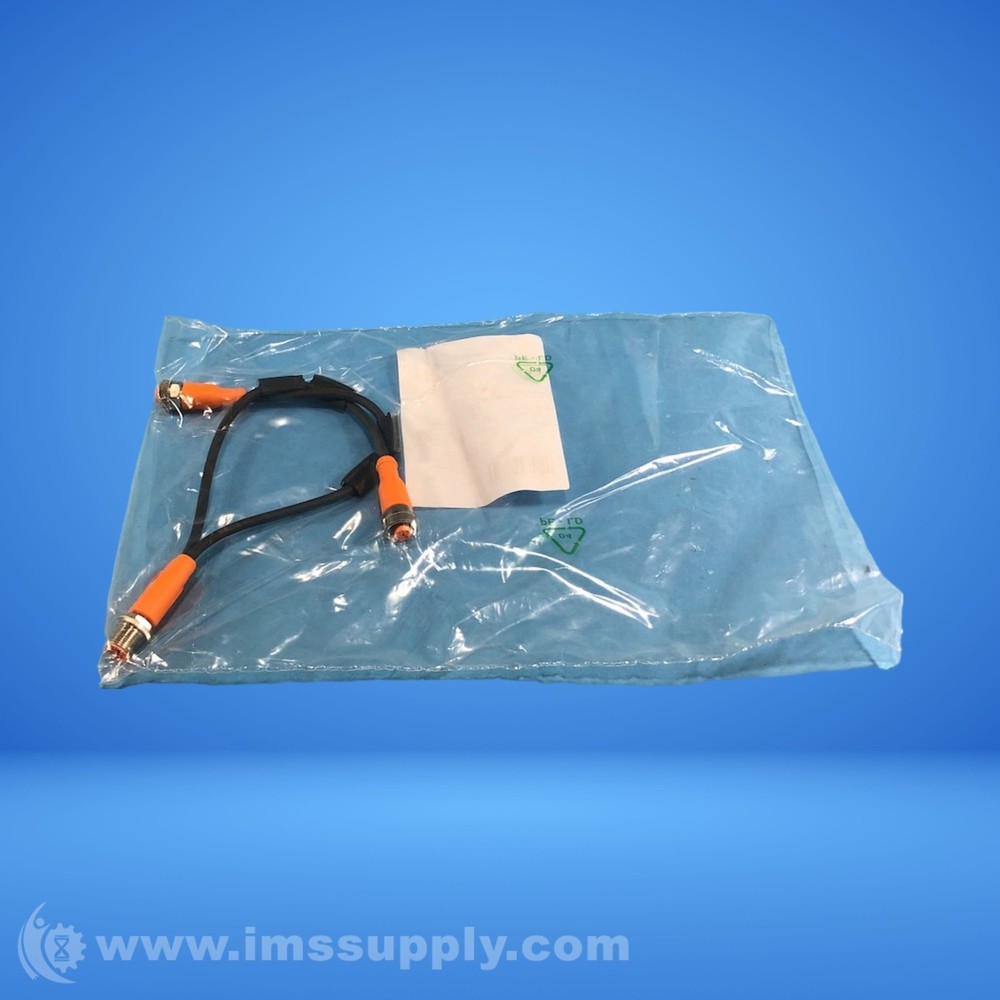 Ifm EVC592 Double Ended Connection Cable FNFP