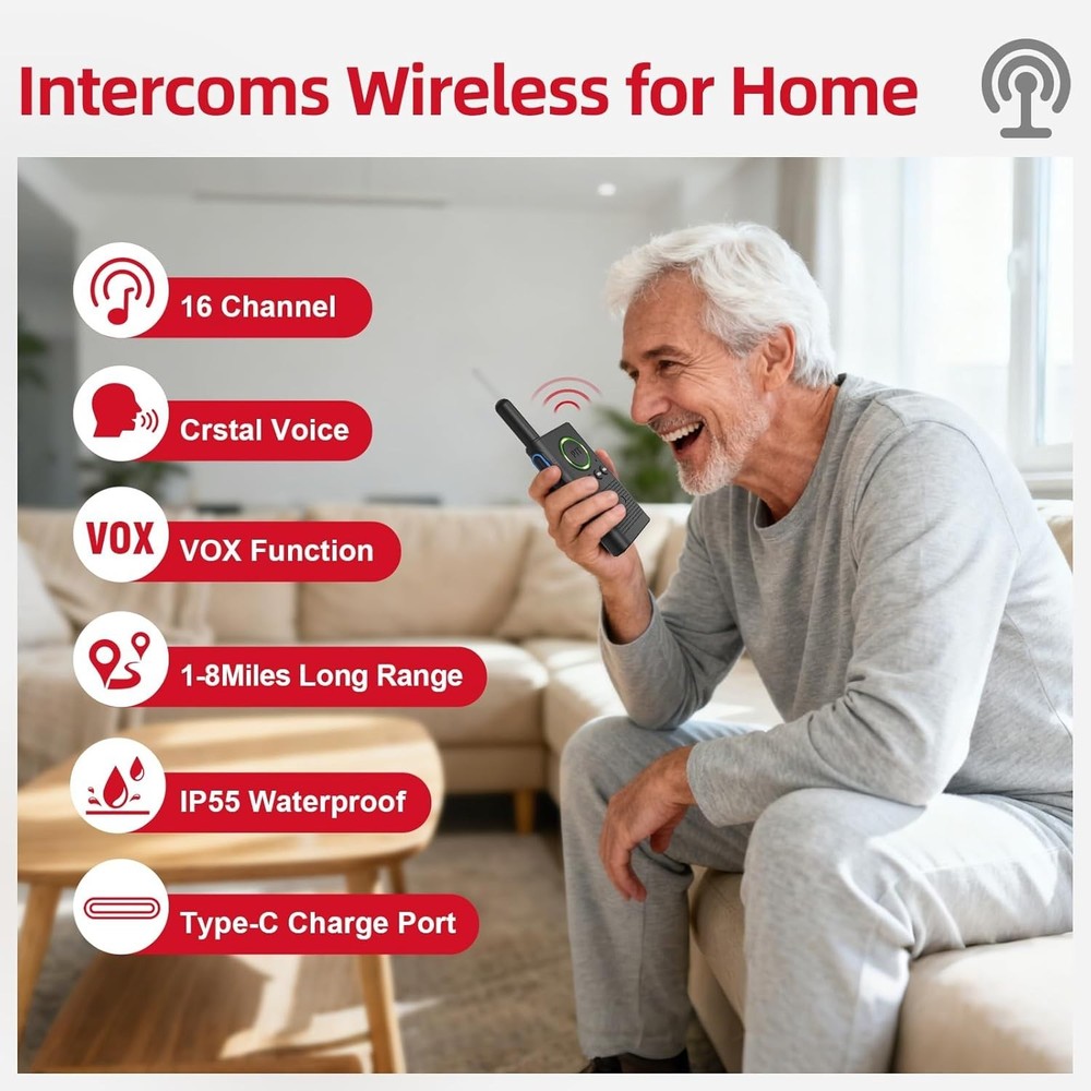 Wireless Caregiver Pager System