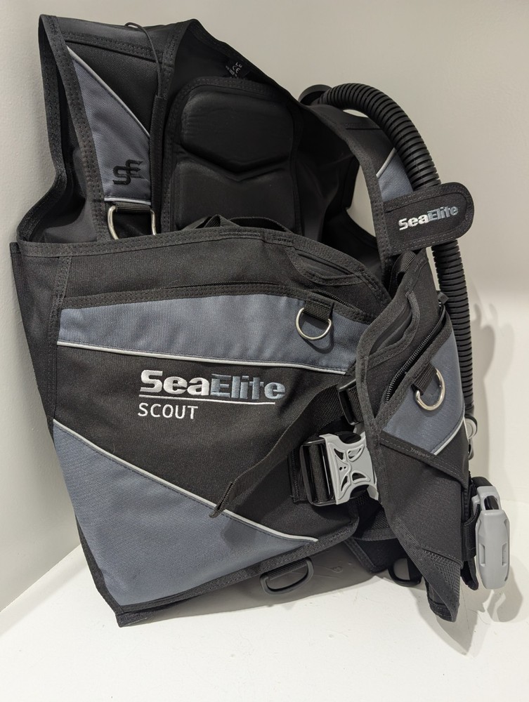 Sea Elite Scout BCD - Large
