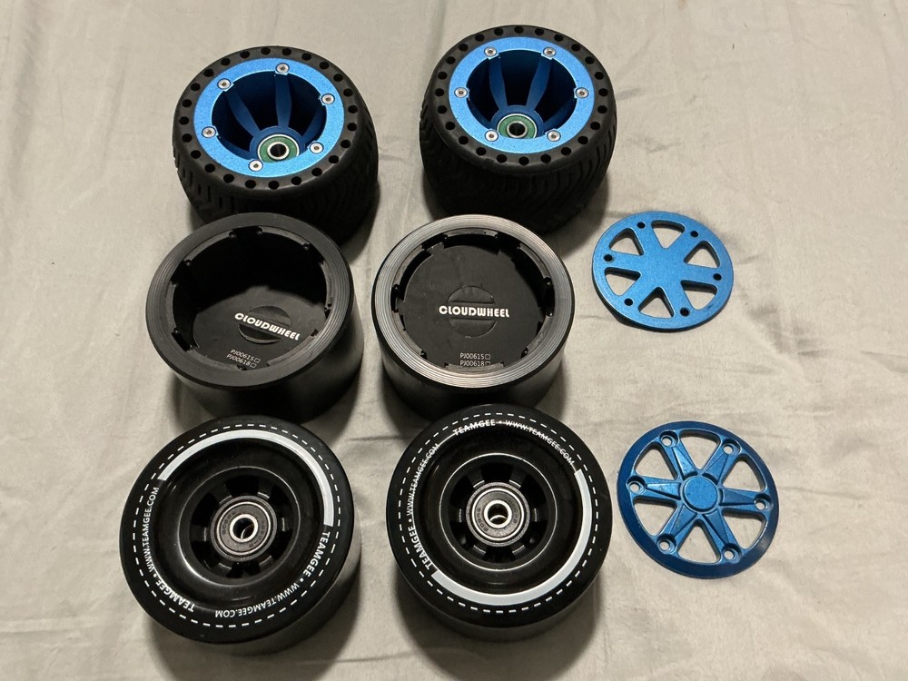 Teamgee Skateboard Wheels used