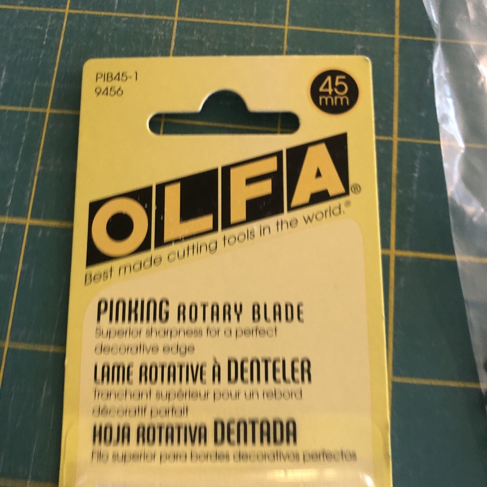 45mm Pinking Rotary Blade, Olfa