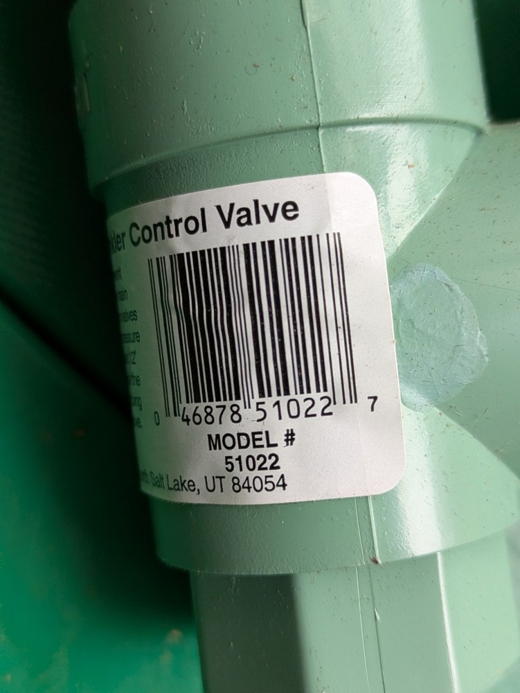 Orbit Sprinkler System 3/4-Inch Anti-Siphon Control Valve 51022