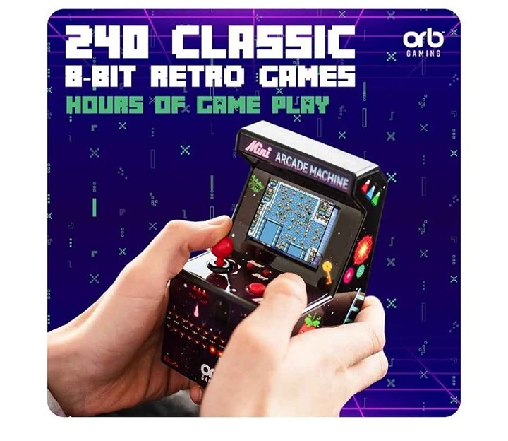 New Orb Gaming Mini Arcade Machine
