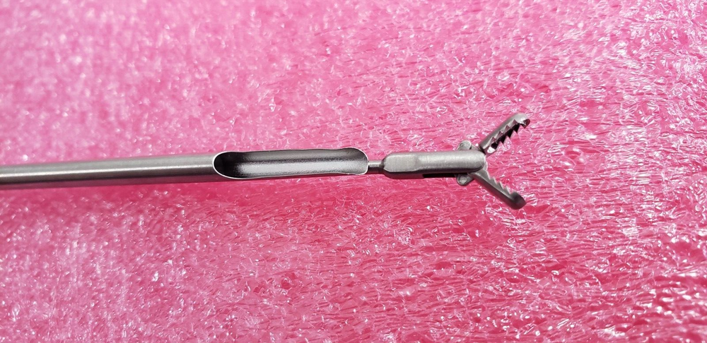 R.Wolf 8672.654 Laparoscopic Pediatric Optical Grasping Forceps Double Action